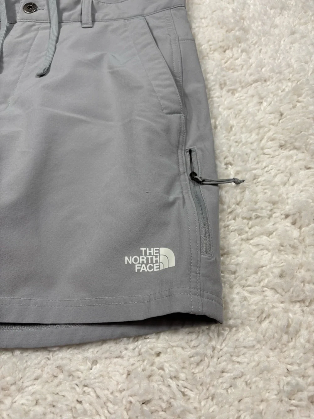 The North Face Men’s Gray Hiking Shorts Size 32 Outdoor Performance